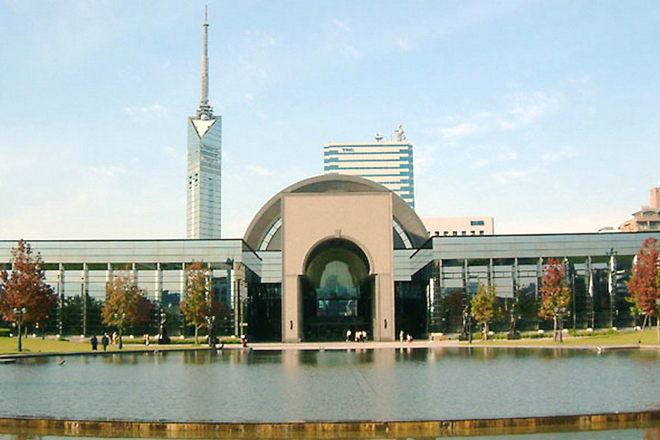 Museo della città di Fukuoka, Fukuoka-shi, Giappone