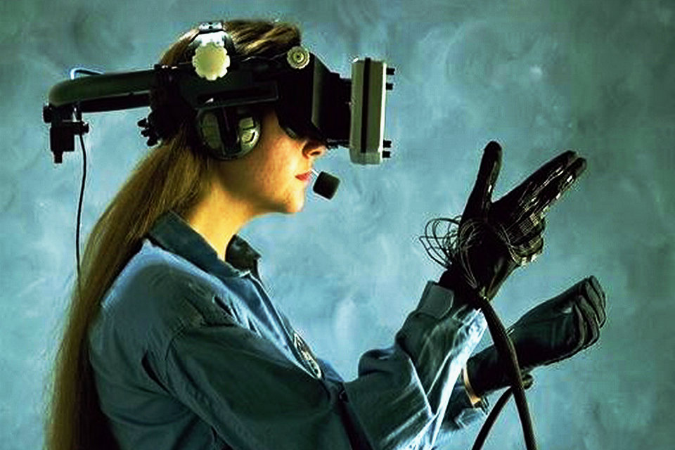 Immersion in der virtuellen Realität