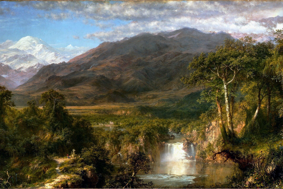 Pintura de paisaje