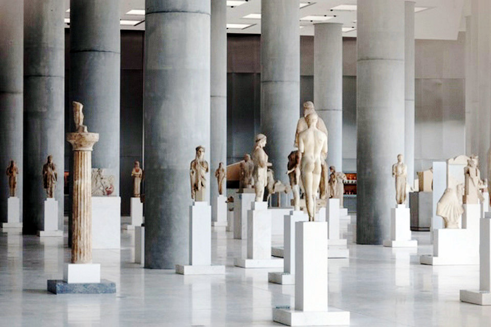 Археологическая галерея Акрополя, Музей Акрополя