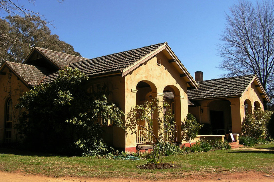 Calthorpes’ House, Red Hill, Australia