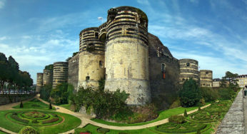 Castillo de Angers, Francia