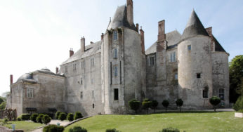 Schloss von Meung-sur-Loire, Frankreich