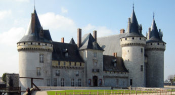 Castillo de Sully-sur-Loire, Francia