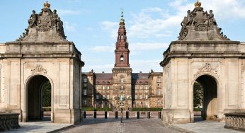 Christiansborg पैलेस, कोपेनहेगन, डेनमार्क