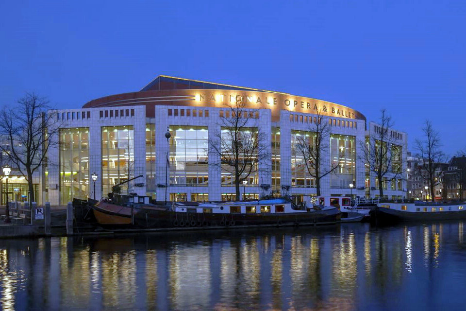 Opera nazionale olandese, Amsterdam, Paesi Bassi