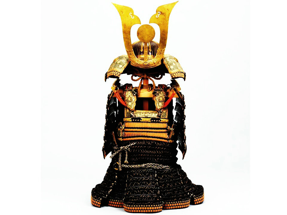 Samurai Kostüme während der Heian Edo Zeit, Tokyo National Museum