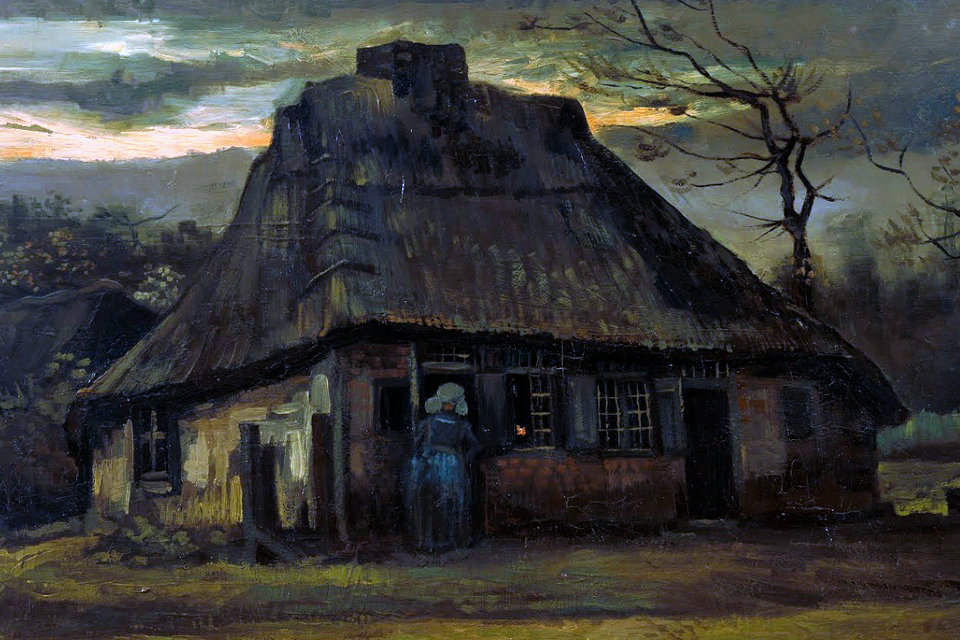 Van Gogh en 1883-1885, peintre paysan, musée Van Gogh