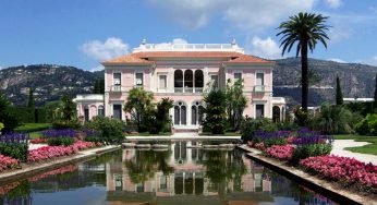 Villa Ephrussi de Rothschild, Saint-Jean-Cap-Ferrat, France