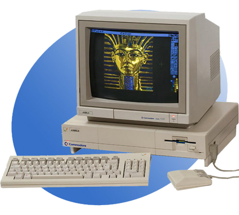 Amiga Halfbrite mode