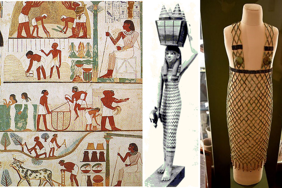 古埃及的服装