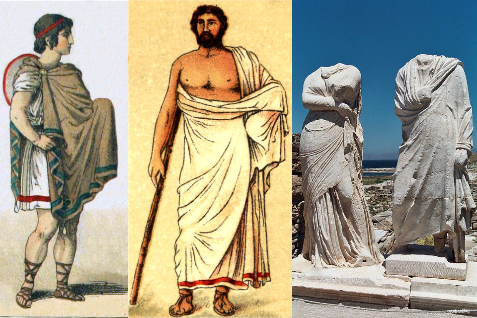 Clothing in ancient Greece