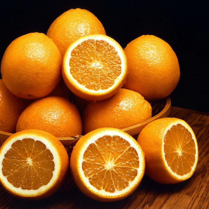 科学和自然中的橙色