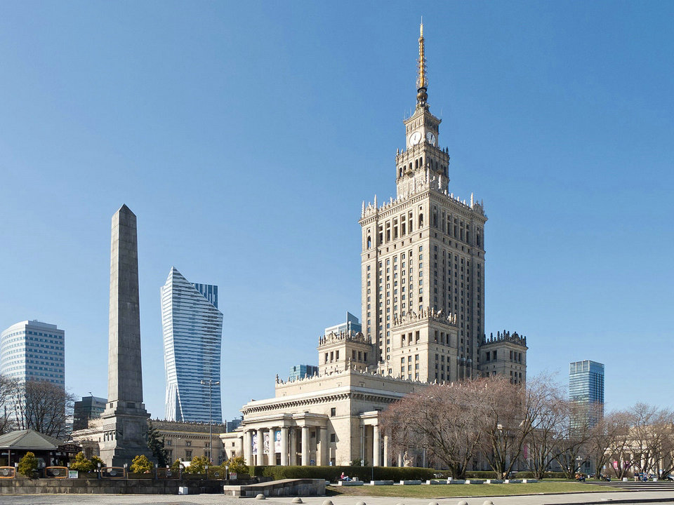 Stalinistische Architektur