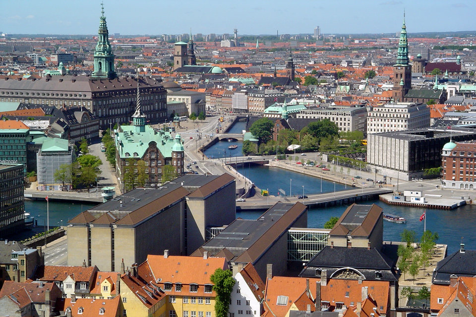 哥本哈根的建筑