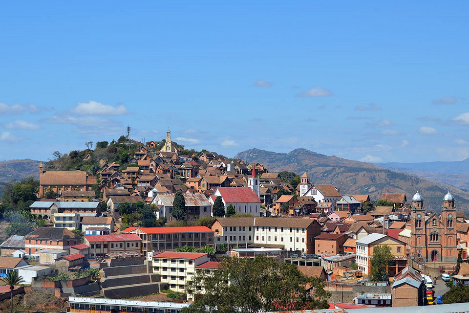 Архитектура Мадагаскара