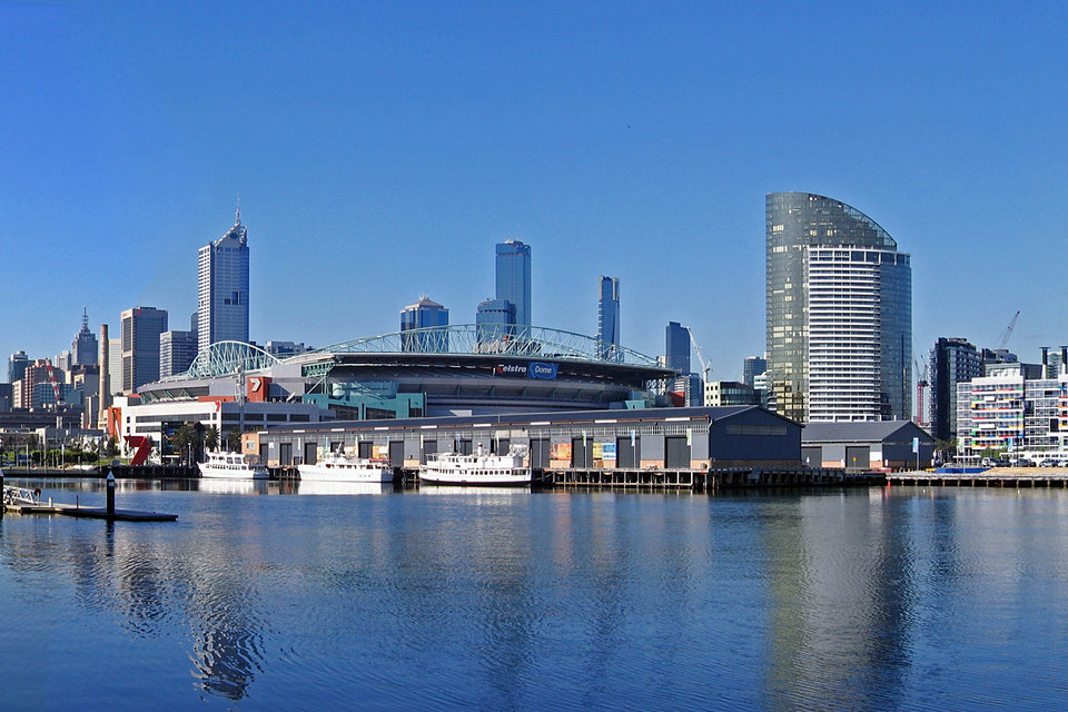 Architektur von Melbourne