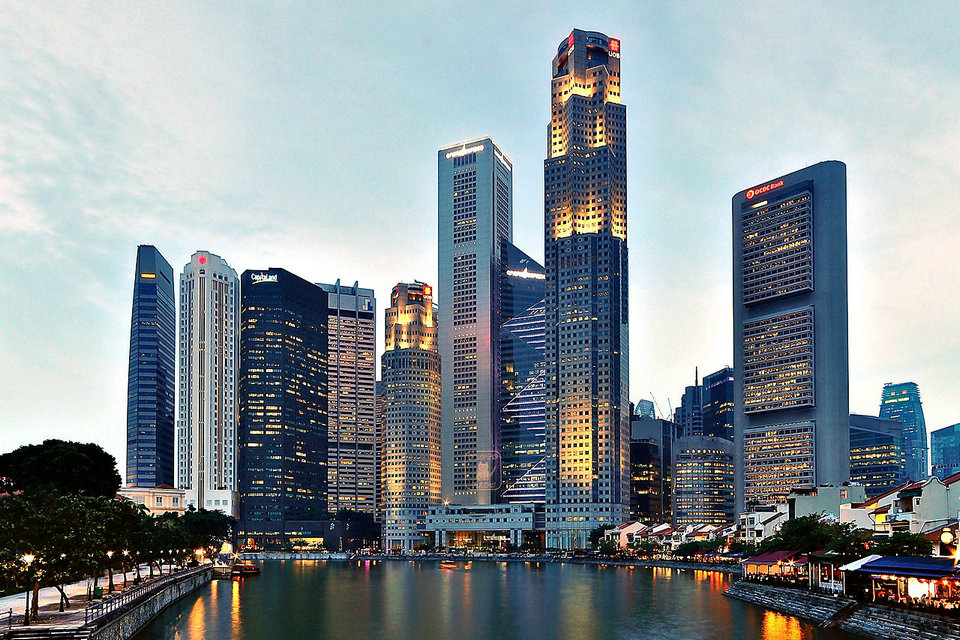 सिंगापुर की वास्तुकला