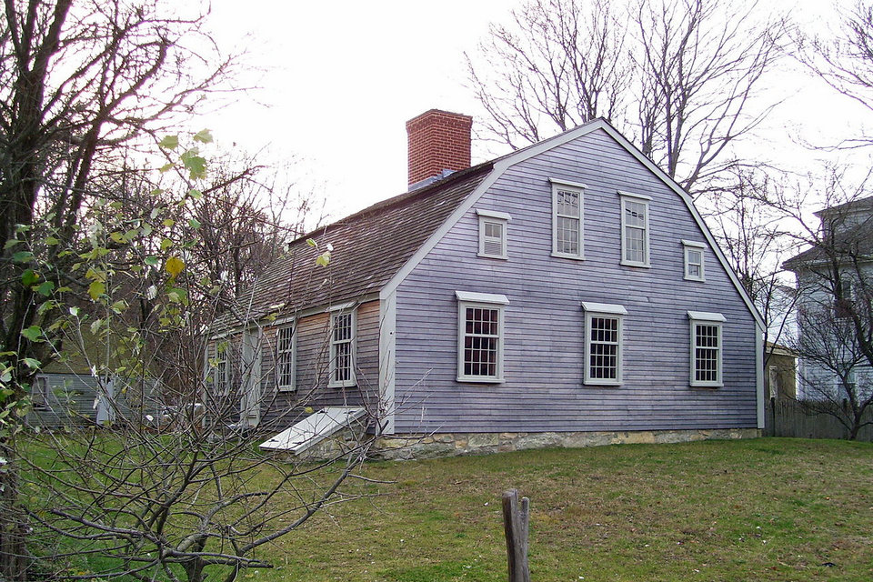 Maison de Cape Cod