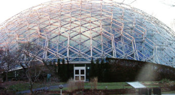 Geodesic dome