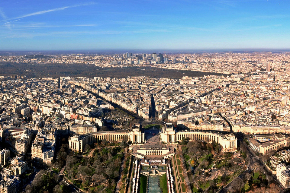 Haussmanns Renovierung von Paris