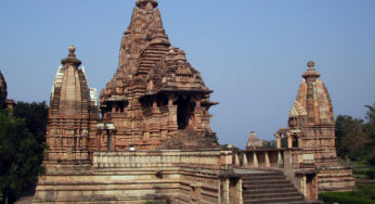 Hindu temple architecture style