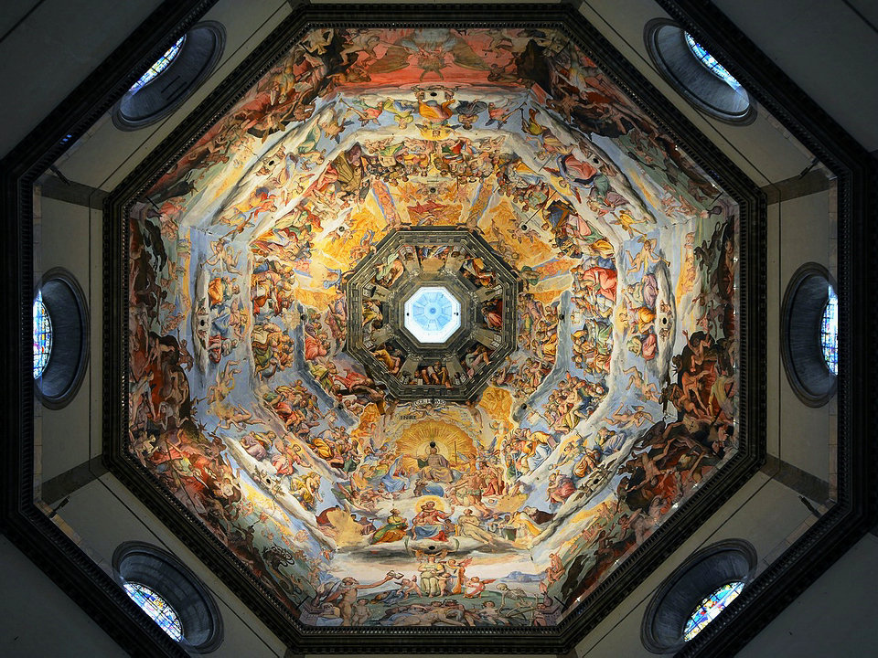 意大利文艺复兴时期的圆顶的历史