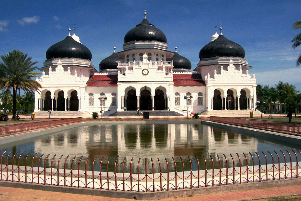 इंडोनेशियाई मस्जिद