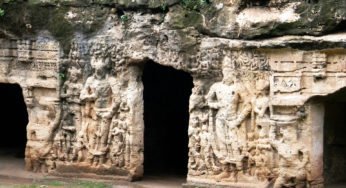 Khambhalida Caves