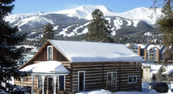 Cabane en rondins