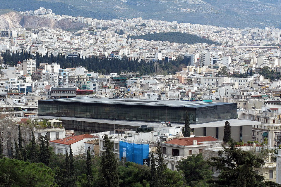 Современная архитектура в Афинах