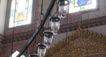 Lampada della moschea