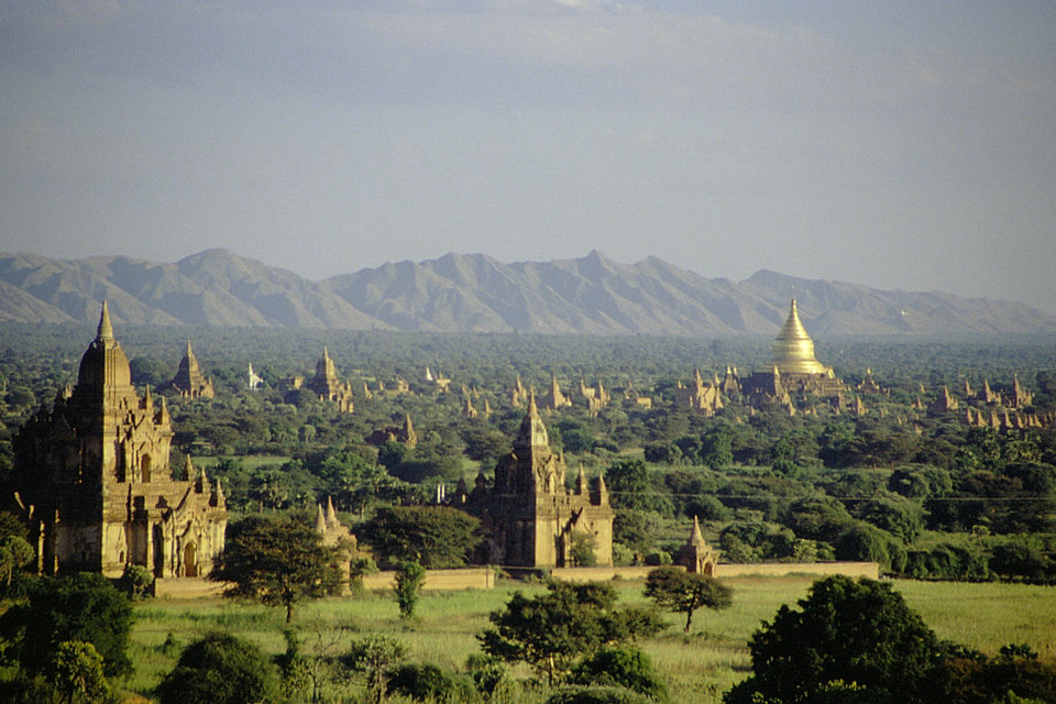 Architettura del Myanmar