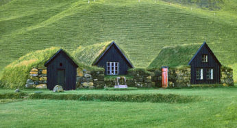 Sod house