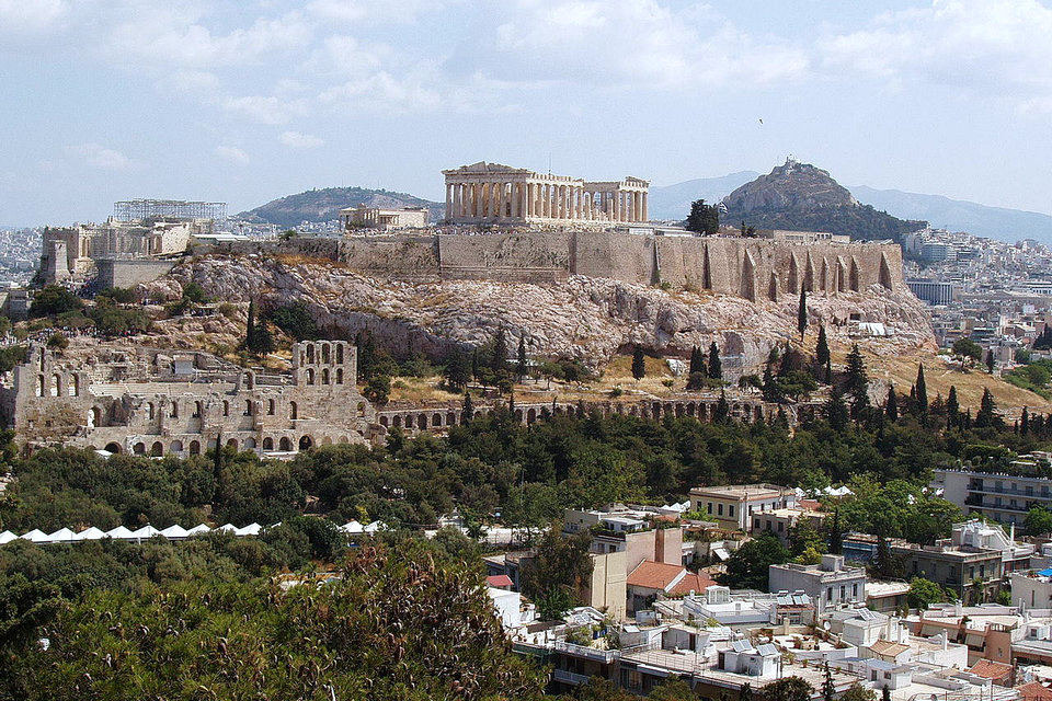 Древнегреческая архитектура