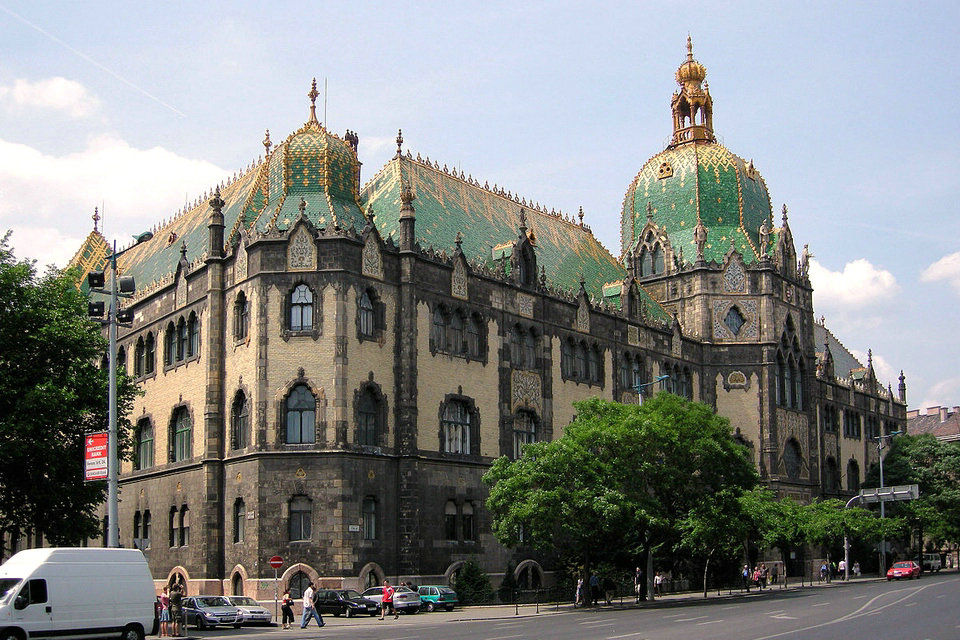 Architecture Art Nouveau en Hongrie