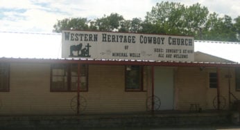 Chiesa da cowboy