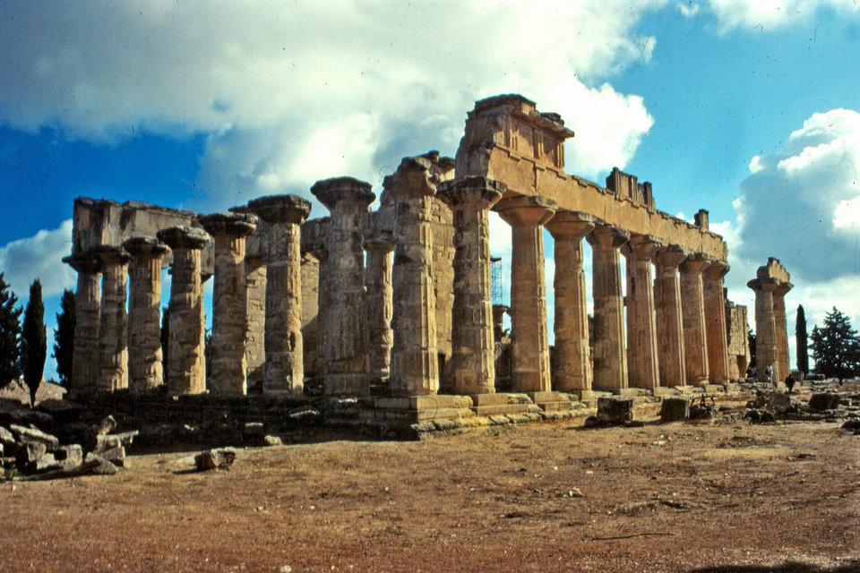 Влияния древнегреческого храма
