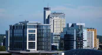 Katowice Wolkenkratzer