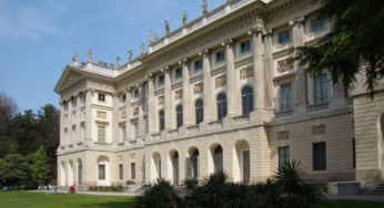 Neoclassical architecture in Milan