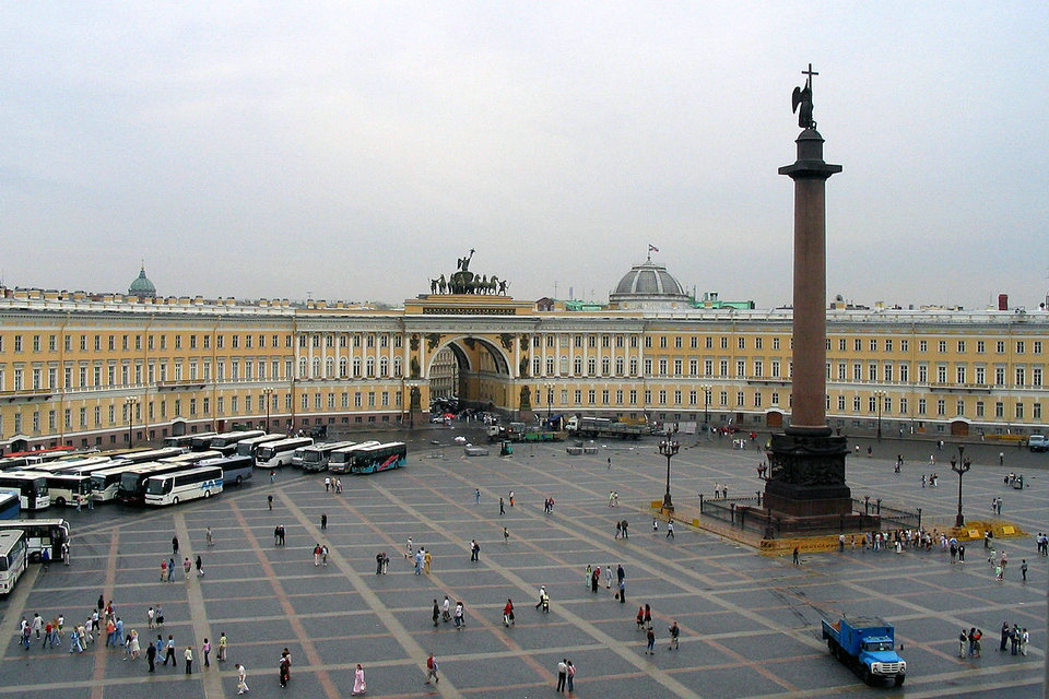 Neoklassische Architektur in Russland