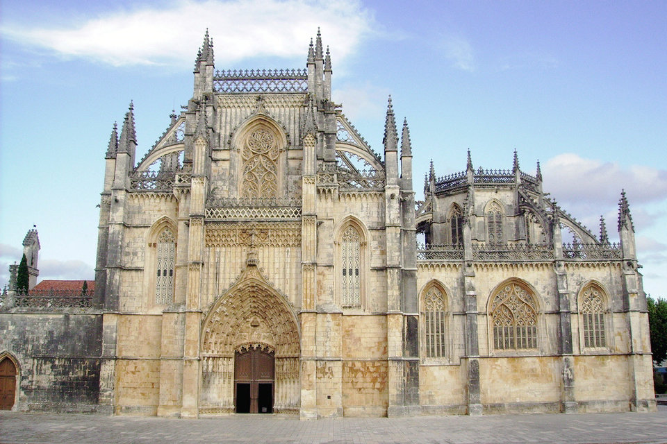 葡萄牙哥特式建筑