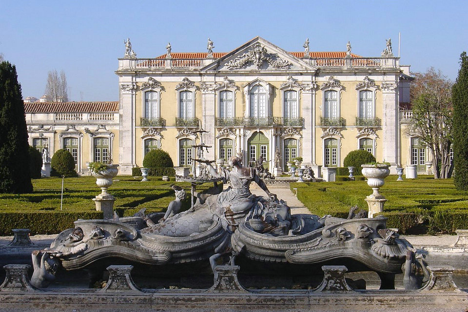 Arquitectura rococó em Portugal