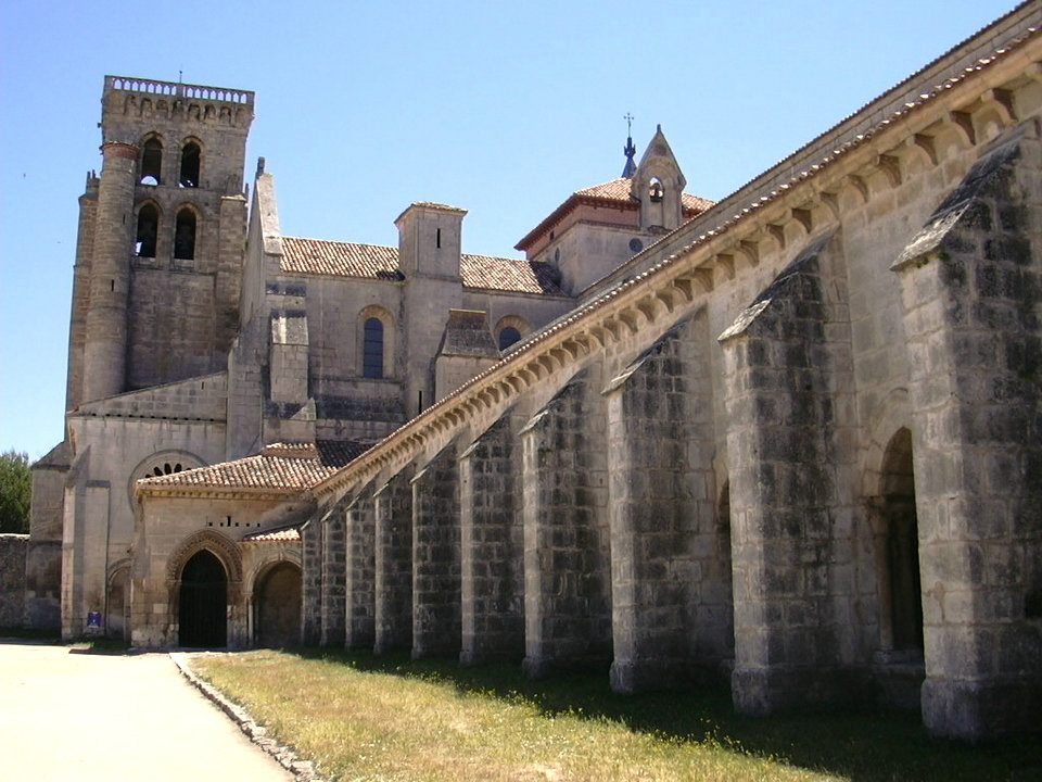 西班牙罗马式建筑
