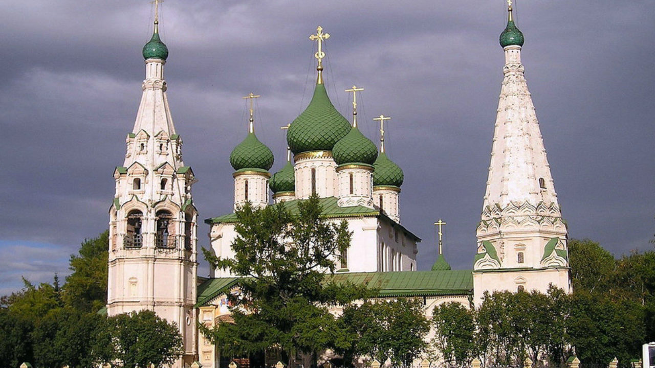 ロシアの教会建築 Hisour 芸術 文化 美術 歴史