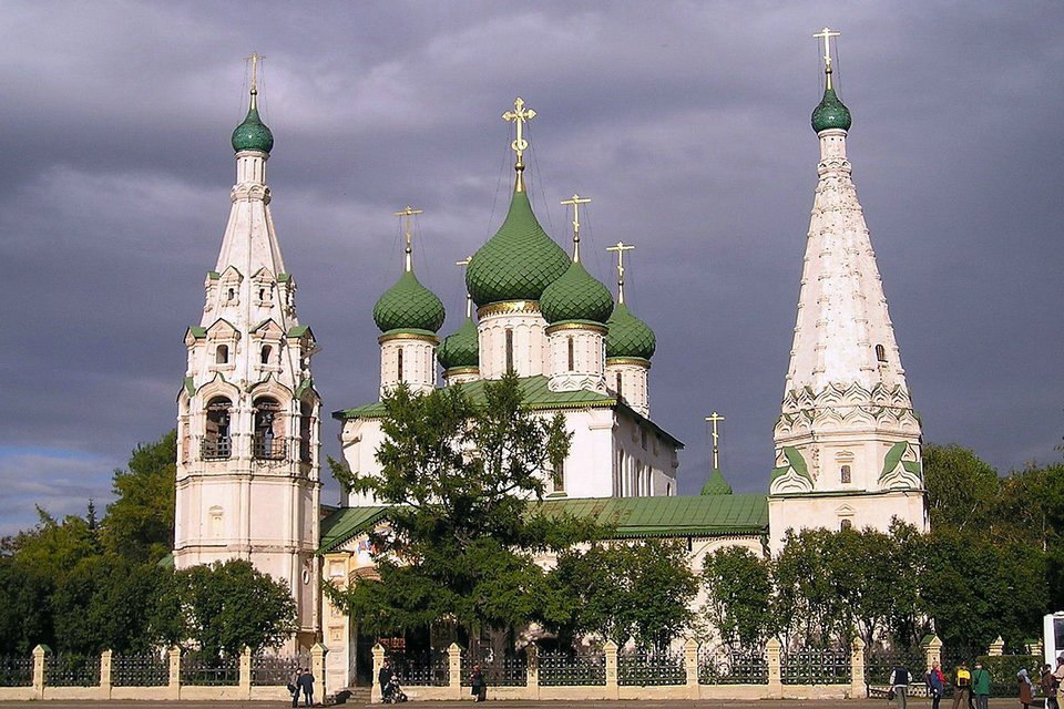 Arquitetura da igreja russa