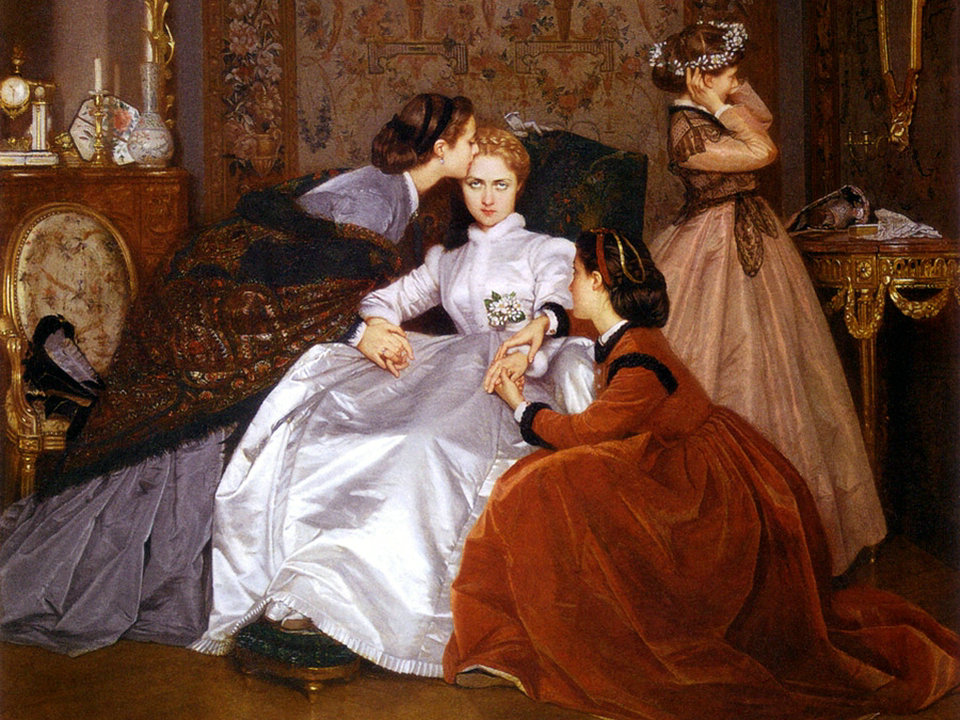 Mode de style Second Empire des femmes des années 1860