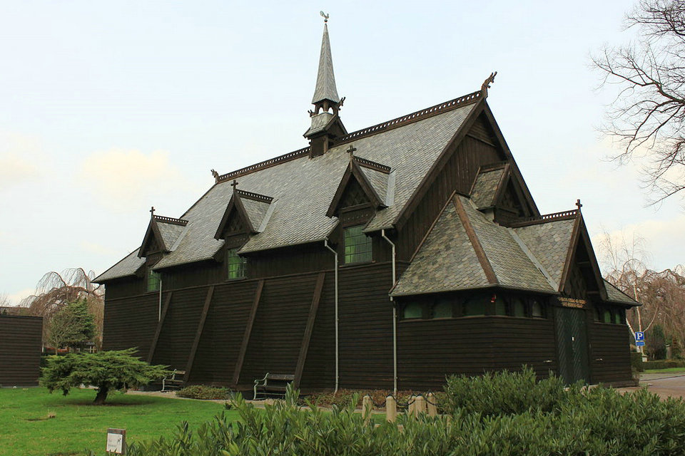 木製教会