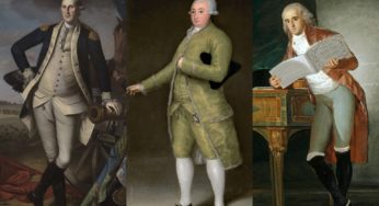 1775-1795年西洋男性のファッション