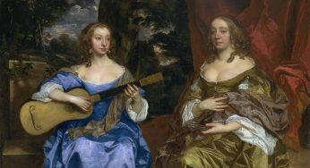 Baroque fashion of women 1650–1670